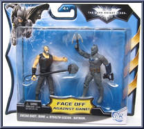 Bane (Swing-Shot) / Batman (Stealth Vision) Action Figure