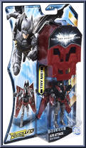 Batman (Air Attack) from Dark Knight Rises - QuickTek manufactured by Mattel [Front]