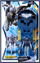 Batman (Flight Strike) from Dark Knight Rises - QuickTek manufactured by Mattel [Front]
