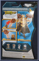 Batman (Missile Armor) from Dark Knight Rises - QuickTek manufactured by Mattel [Back]