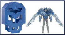 Batman (Cyber Glider) from Dark Knight Rises - QuickTek manufactured by Mattel [Loose]