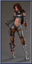 Magdalena (Silver) from Darkness - Exclusives manufactured by Moore [Loose]