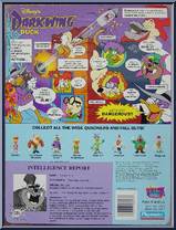 Tuskerninni from Darkwing Duck - Basic Series manufactured by Playmates [Back]