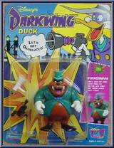 Tuskerninni from Darkwing Duck - Basic Series manufactured by Playmates [Front]