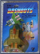 Jet from Dashbots - Basic Series manufactured by Upright Toys [Front]