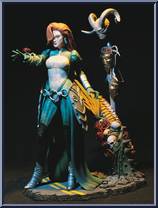 Dawn (Green) from Dawn - Basic Series manufactured by McFarlane [Loose]