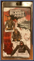 Caesar from Dawn of the Planet of the Apes - Series 2 manufactured by Neca [Back]