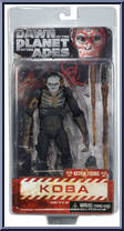 Koba from Dawn of the Planet of the Apes - Series 1 manufactured by Neca [Front]