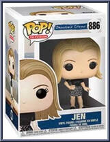 Jen from Dawson's Creek - Pop! Vinyl Figures manufactured by Funko [Front]