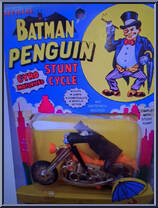 Penguin Gyro Motorized Stunt Cycle from DC - Stunt Cycles manufactured by AHI [Front]