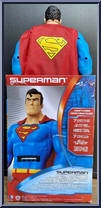 Superman from DC - Big-Figs - Basic Series manufactured by Jakks Pacific [Back]