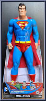 Superman from DC - Big-Figs - Basic Series manufactured by Jakks Pacific [Front]