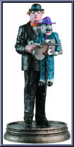 Ventriloquist from DC Chess Collection - Basic Series manufactured by Eaglemoss [Loose]
