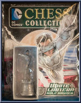 White Lantern from DC Chess Collection - Basic Series manufactured by Eaglemoss [Front]