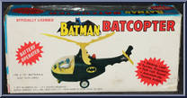 Batman Batcopter (Battery Operated) from DC Comics - Basic Series manufactured by AHI [Back]