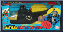Batman Batcopter (Battery Operated) from DC Comics - Basic Series manufactured by AHI [Front]