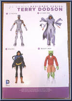 Beast Boy from DC Comics - Designer Series - Terry Dodson manufactured by DC Collectibles [Back]