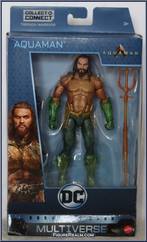 Aquaman - DC Comics Multiverse - Trench Warrior Series - Mattel Action ...