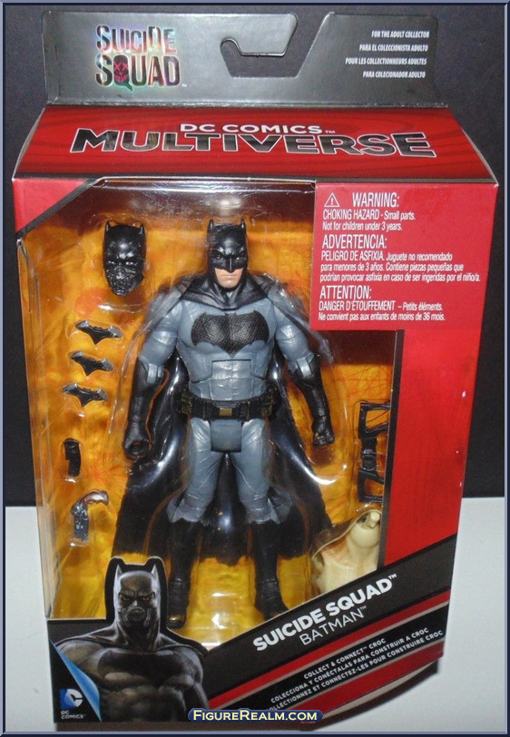 Batman - DC Comics Multiverse - Suicide Squad - Mattel Action Figure