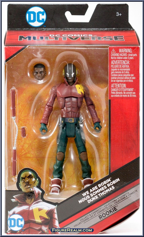 dc multiverse rookie wave