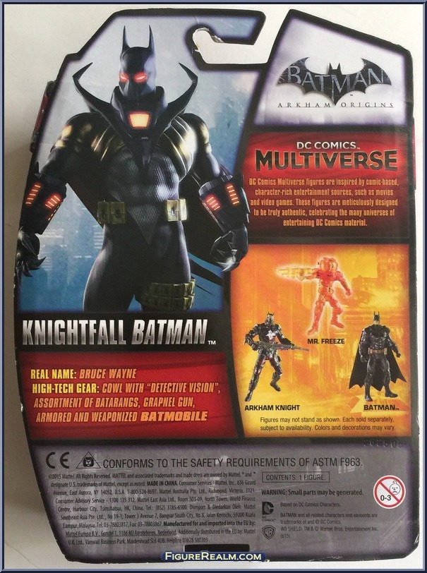 knightfall batman arkham origins