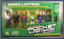 Green Lantern from DC Comics - Pocket Super Heroes - Box Sets manufactured by DC Direct [Front]