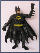 Batman from DC - PVC Figures manufactured by Comics Spain [Loose]