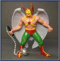 Hawkman from DC - PVC Figures manufactured by Comics Spain [Loose]