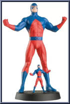Atom (Ray Palmer) from DC Comics Super Hero Collection - Basic Series manufactured by Eaglemoss [Loose]