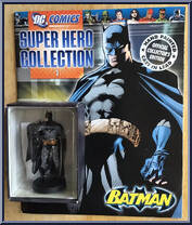 Batman from DC Comics Super Hero Collection - Basic Series manufactured by Eaglemoss [Front]