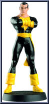 Black Adam from DC Comics Super Hero Collection - Basic Series manufactured by Eaglemoss [Loose]