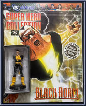Black Adam from DC Comics Super Hero Collection - Basic Series manufactured by Eaglemoss [Front]