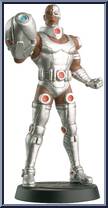 Cyborg from DC Comics Super Hero Collection - Basic Series manufactured by Eaglemoss [Loose]