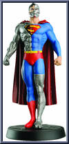 Cyborg Superman from DC Comics Super Hero Collection - Basic Series manufactured by Eaglemoss [Loose]
