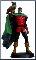 Dr. Mid-Nite (Charles McNider) from DC Comics Super Hero Collection - Basic Series manufactured by Eaglemoss [Loose]
