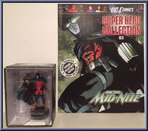 Dr. Mid-Nite (Charles McNider) from DC Comics Super Hero Collection - Basic Series manufactured by Eaglemoss [Front]