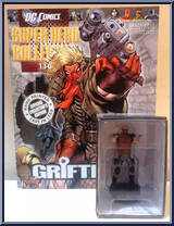 Grifter from DC Comics Super Hero Collection - Basic Series manufactured by Eaglemoss [Front]