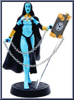 Lyssa Drak from DC Comics Super Hero Collection - Blackest Night / Brightest Day manufactured by Eaglemoss [Loose]