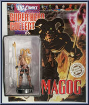 Magog from DC Comics Super Hero Collection - Basic Series manufactured by Eaglemoss [Front]