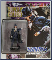 Phantom Stranger from DC Comics Super Hero Collection - Basic Series manufactured by Eaglemoss [Front]