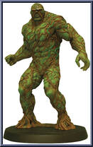 Swamp Thing from DC Comics Super Hero Collection - Special manufactured by Eaglemoss [Loose]