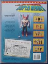 Hawkman from DC Comics Superheroes - Basic Series manufactured by Toy Biz [Back]