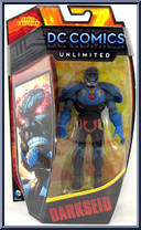 Darkseid from DC Comics Unlimited - Wave 3 manufactured by Mattel [Front]