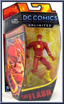 Flash from DC Comics Unlimited - Wave 1 manufactured by Mattel [Front]