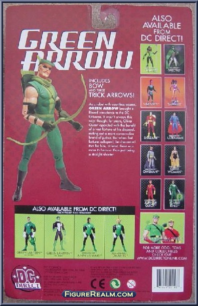 Green Arrow - DC Direct - Basic Series - DC Direct Action Figure