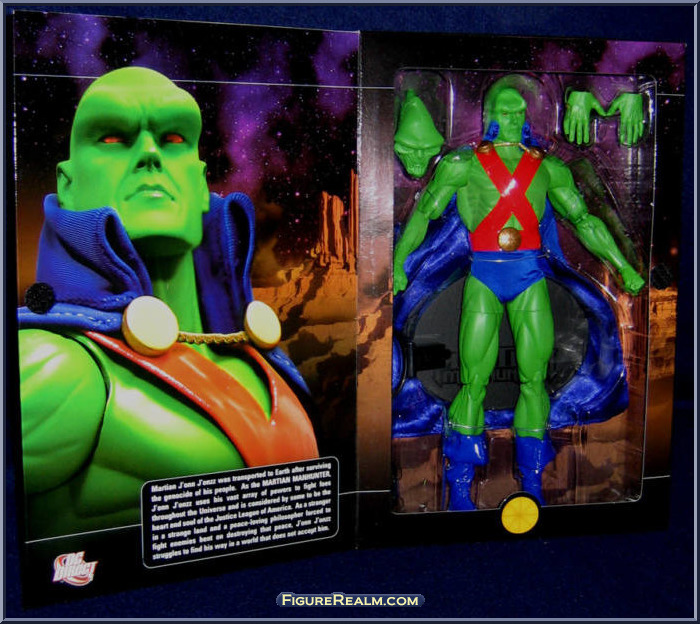 martian manhunter hot toys