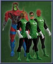Green Lantern - Through the Ages from DC Direct - Box Sets manufactured by DC Direct [Loose]
