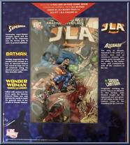 JLA Gift Set from DC Direct - Box Sets manufactured by DC Direct [Back]