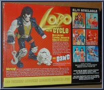 Lobo with Cycle from DC Direct - Deluxe manufactured by DC Direct [Back]