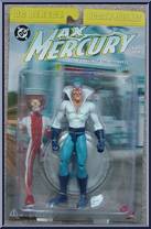 Max Mercury from DC Direct - Basic Series manufactured by DC Direct [Front]